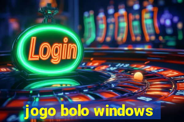 jogo bolo windows